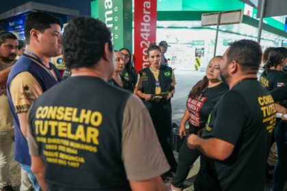 Nucleo de Protecao a Crianca e ao Adolescente da Aleam participa de fiscalizacao em semaforos de Manaus Foto Daniel Nogueira 1024x683 3rzUdP
