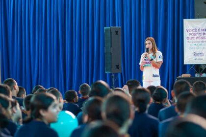 Nucleo de Protecao a Crianca e ao Adolescente da Aleam realiza palestras em municipios do interior do Amazonas Foto Daniel Nogueira bMsS5w