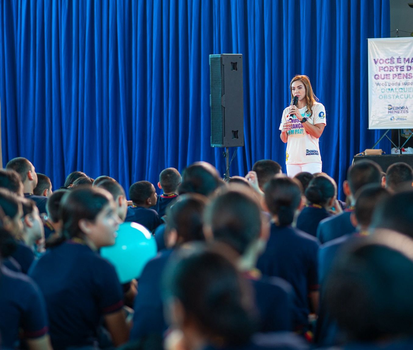 Nucleo de Protecao a Crianca e ao Adolescente da Aleam realiza palestras em municipios do interior do Amazonas Foto Daniel Nogueira bMsS5w