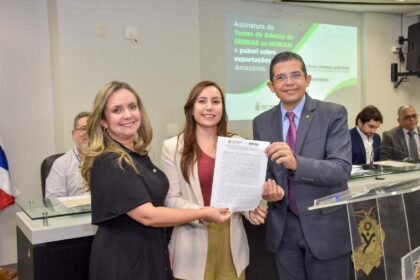 Nuriam coordenado pelo deputado Joao Luiz realiza painel E28098Investimento e Economia no Amazonas Foto Mauro Smith yGBa3l