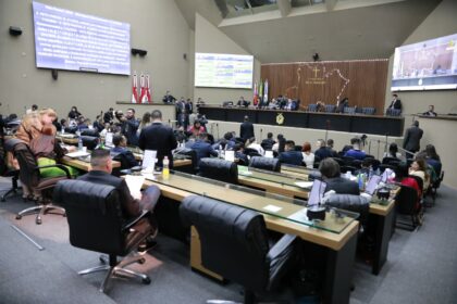 Projeto de Lei Orcamentaria Anual comeca a tramitar na Assembleia Legislativa Foto Danilo Mello Aleam UyJZPB