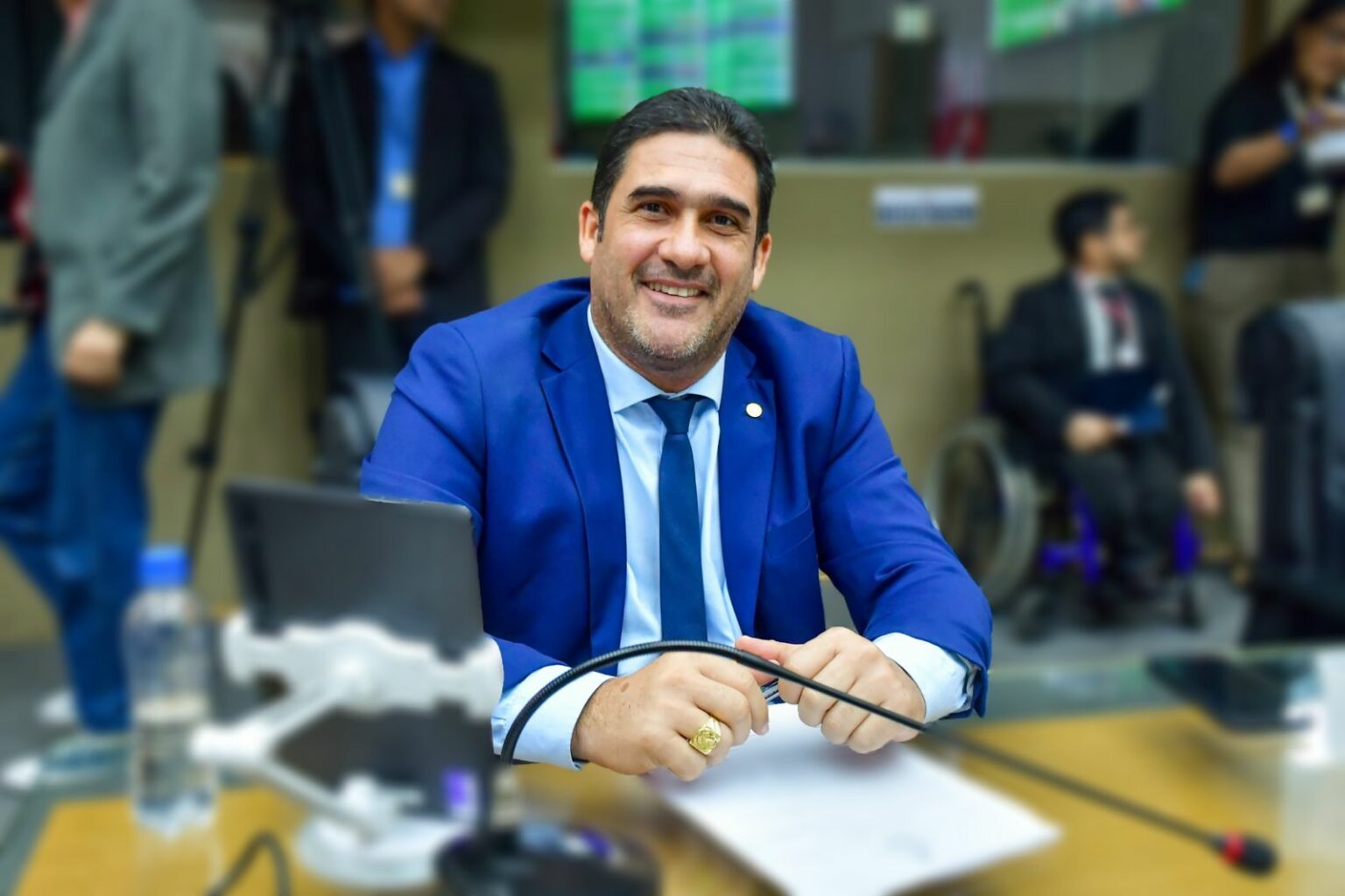 Projeto de Lei do deputado Cristiano DAngelo busca impulsionar eventos literarios no Amazonas Foto Ely Caldeira tdnJ6V
