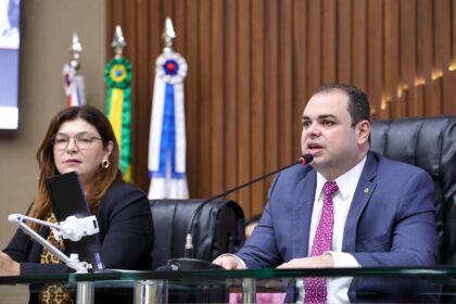 Proposta de Roberto Cidade que incentiva iniciacao cientifica como estrategia de fortalecimento da educacao basica vira Lei Foto Herick Pereira 5RK8td