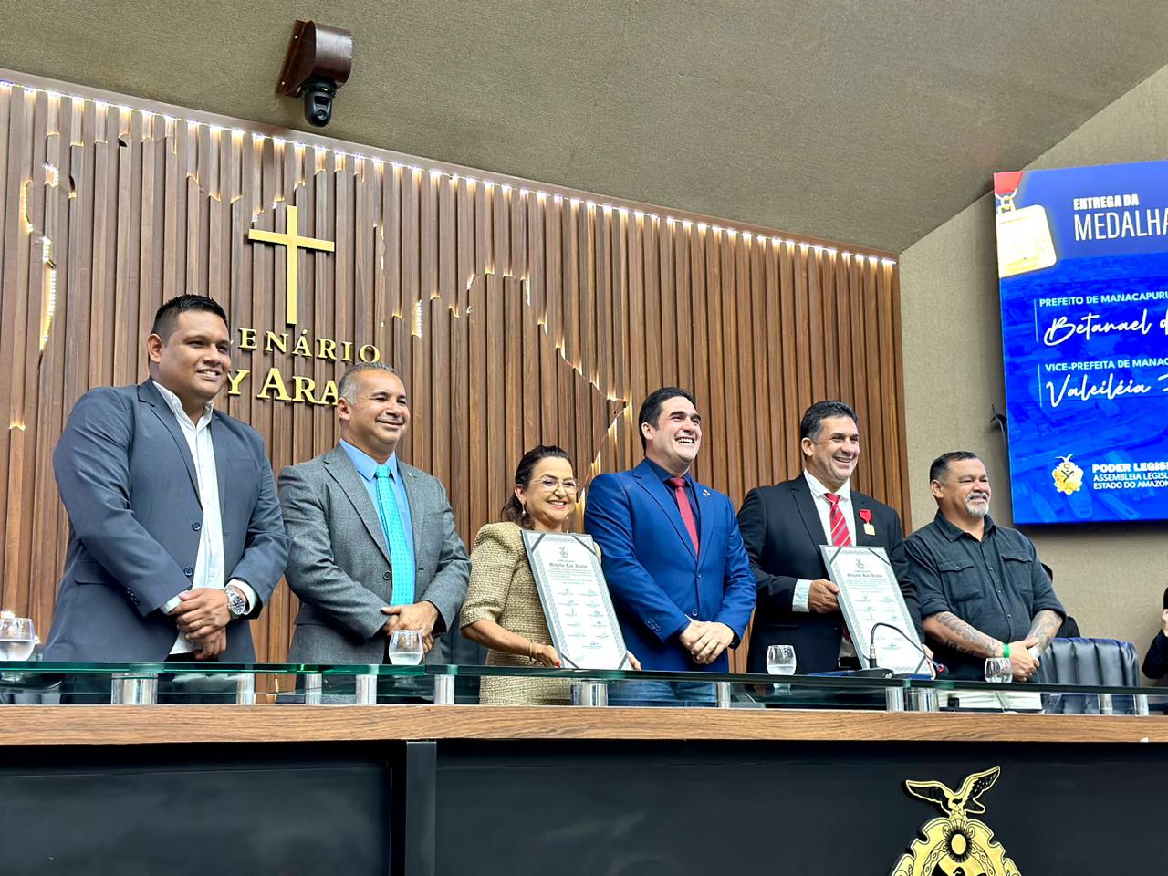 homenageados