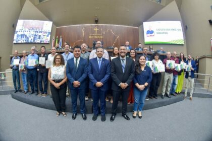 Aleam realiza Sessao Especial ao Dia do Extensionista Rural por meio de propositura dos deputados Roberto Cidade e Joao Luiz Foto Mauro Smith gc5shH