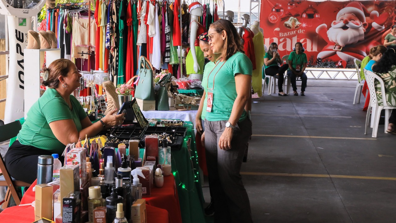Assembleia Legislativa do Amazonas encerra edicao do Bazar de Natal com avaliacao positiva Foto Hudson Fonseca rJfPGu