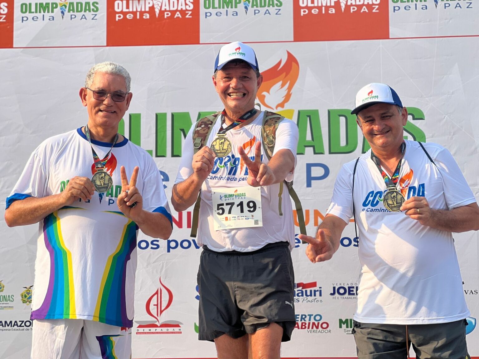 Comandante Dan anuncia edicao 2025 das Olimpiadas pela Paz yPrdYi