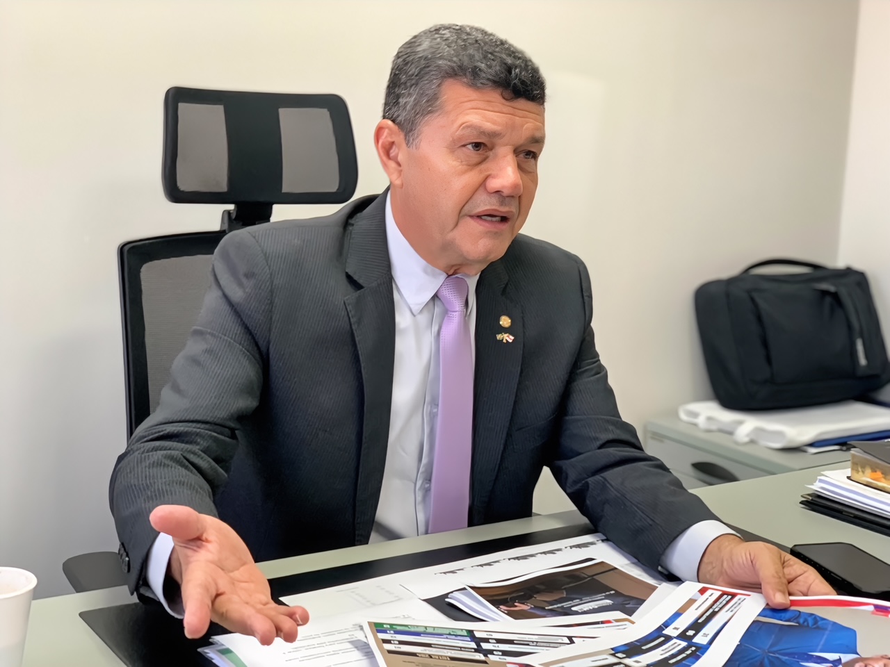 Comandante Dan propoe a contratacao dos aprovados nos concursos para as forcas de seguranca A44Qm0