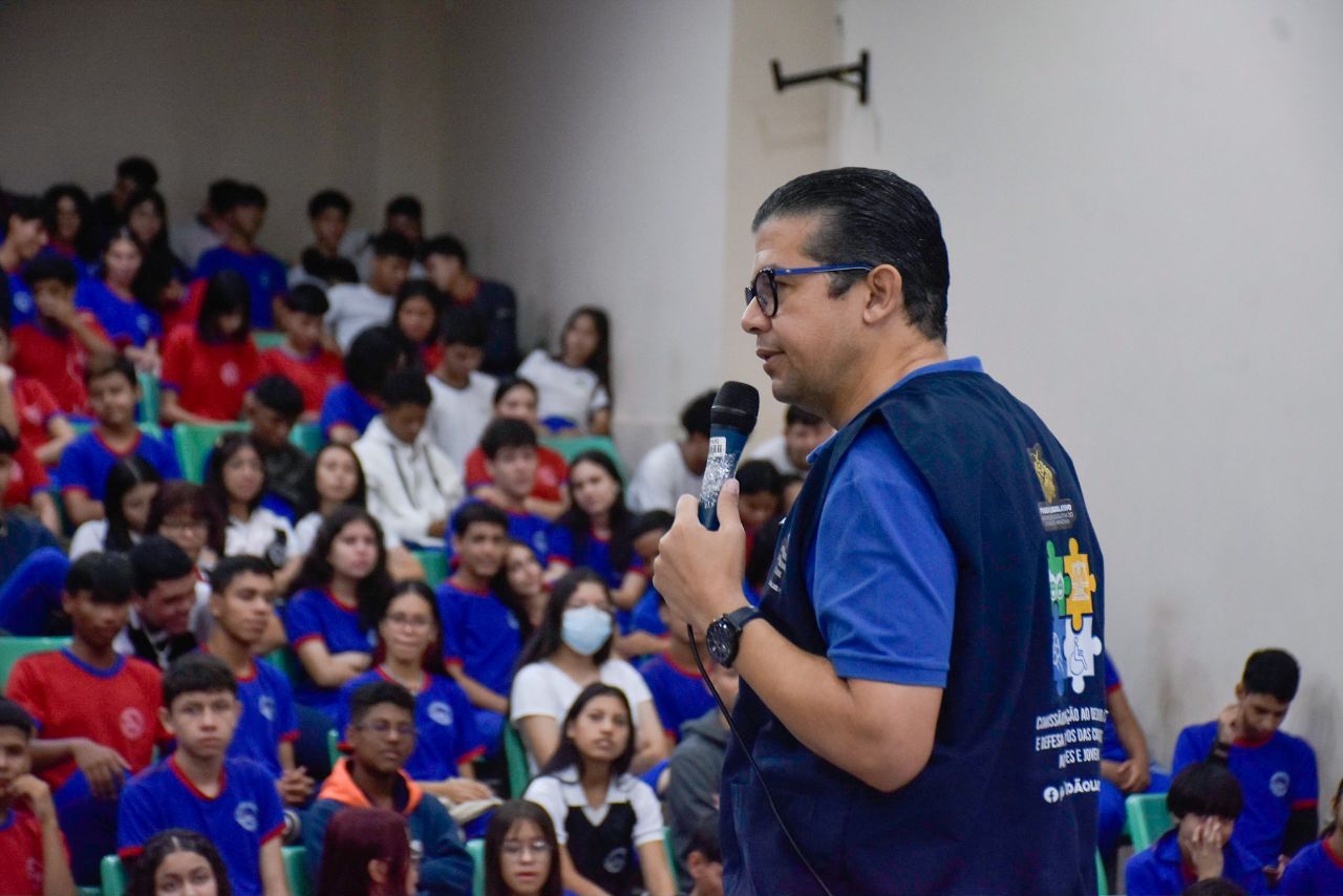 Comissao de Defesa dos Direitos das Criancas e Adolescentes da Aleam faz balanco dos eventos externos realizados em 2024 Foto Mauro Smith