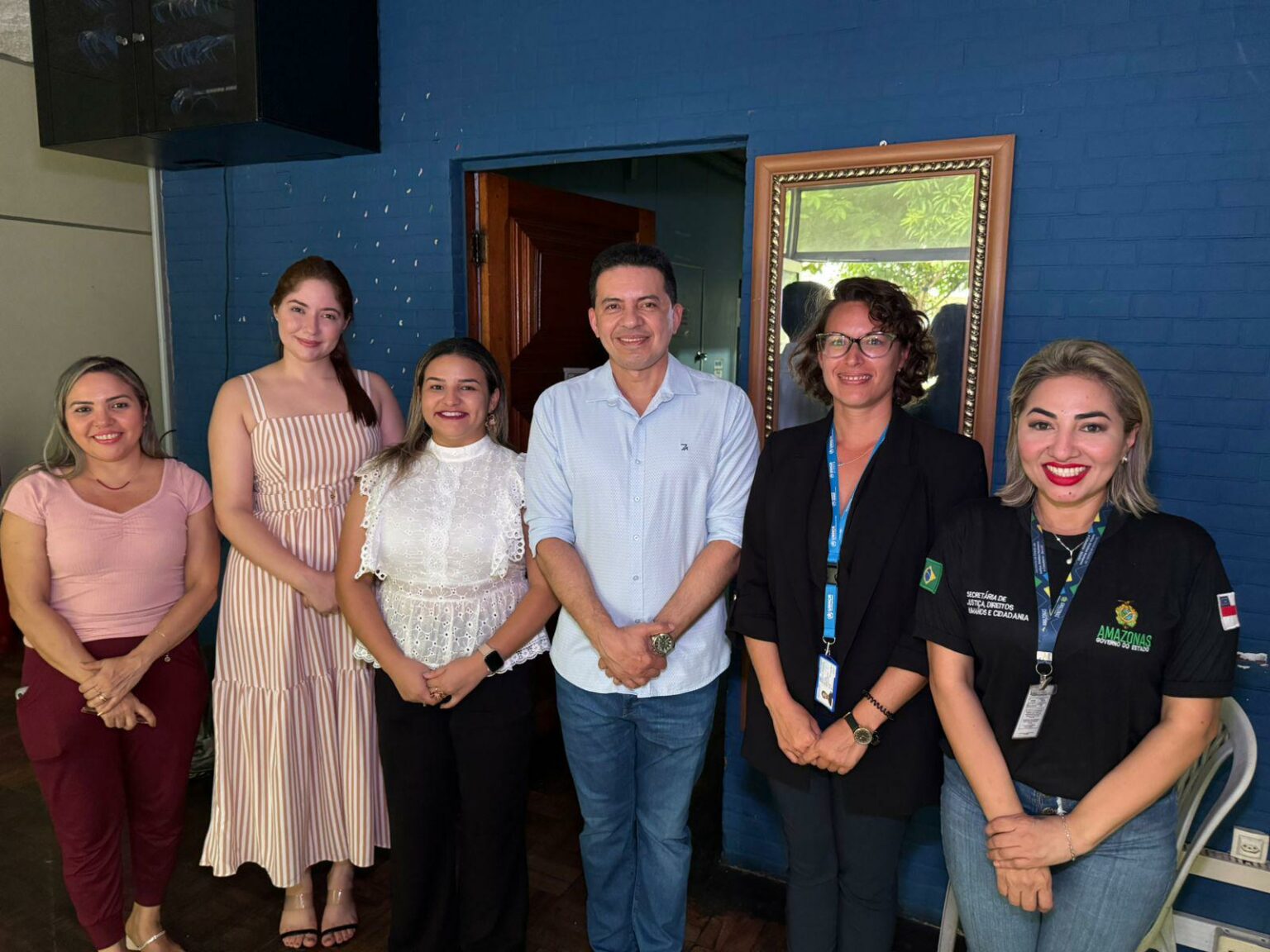 Delegado Pericles enviara R 400 mil em emendas para reforma do Posto de Interiorizacao e Triagem do Amazonas nowNBN