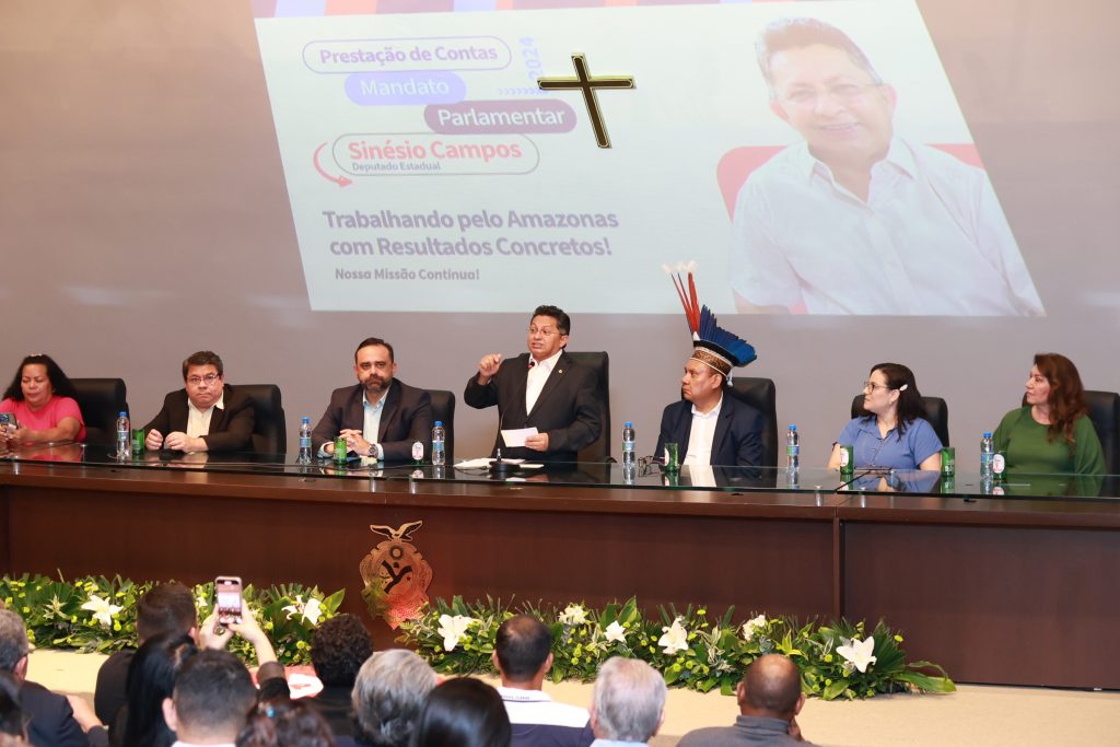 Deputado Sinesio Campos apresenta balanco das acoes de 2024 em evento na Aleam Foto Paulo Moura 1024x683 fqJZdh