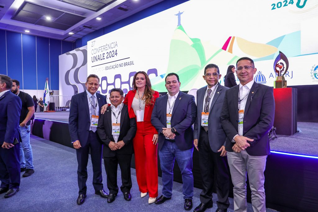 Deputados estaduais do Amazonas fazem balanco positivo da participacao na 27a edicao da Unale no Rio de Janeiro Foto Herick Pereira 1024x683 C8FRSQ