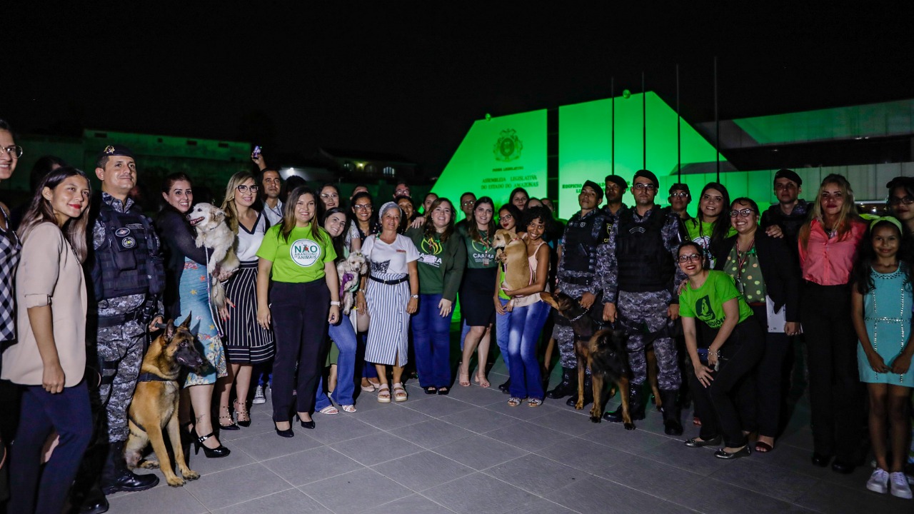Dezembro Verde Assembleia Legislativa atua no combate ao abandono de animais Foto Elisa Garcia Aleam mJbchZ