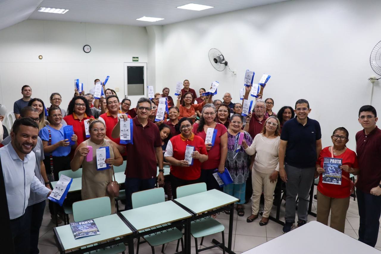 Emenda parlamentar do deputado Joao Luiz garante oculos de grau para populacao na zona Centro Sul de Manaus Foto Paullo Santos E1w7hp