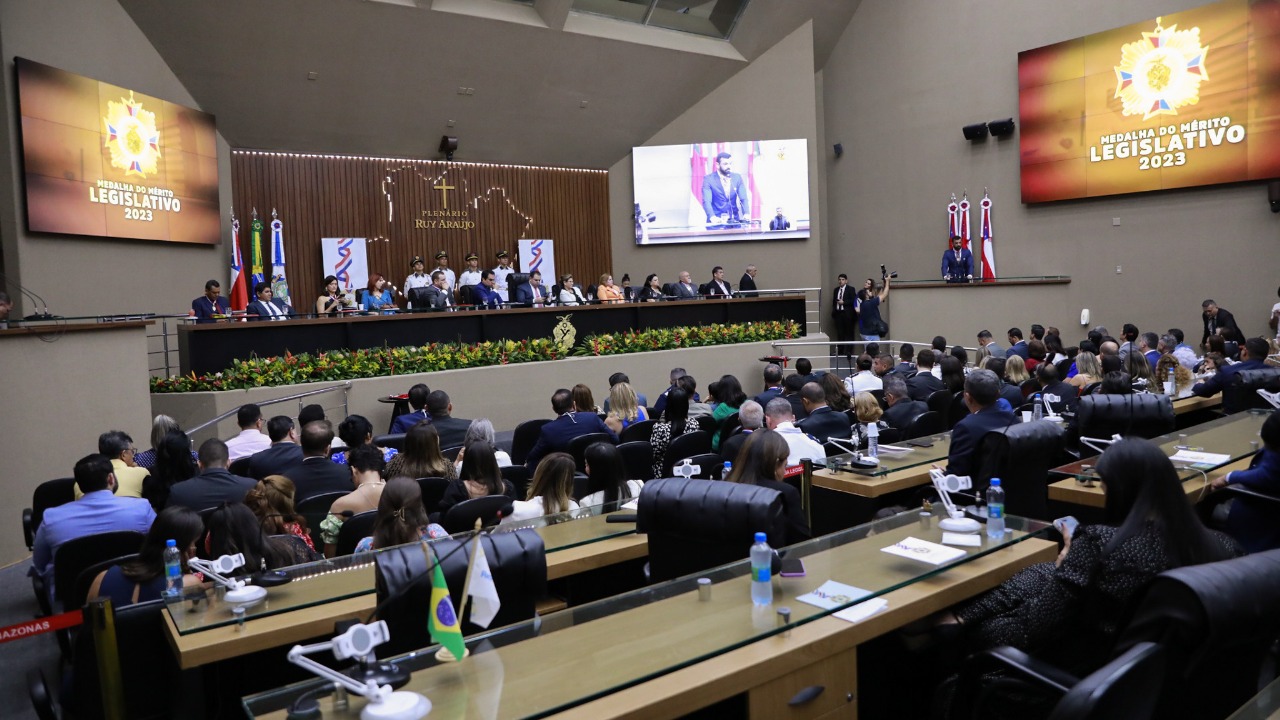 Medalha do Merito Legislativo da Aleam sera entregue no dia 12 de dezembro Foto Danilo Mello HtHKXp