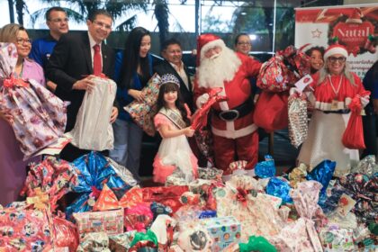 Parceria da Assembleia Legislativa na campanha E28098Papai Noel dos Correios supera expectativa com arrecadacao de presentes Foto Hudson Fonseca E4yej0