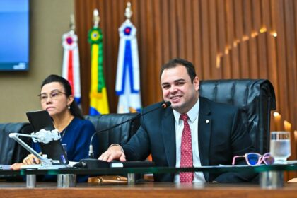 Presidente Roberto Cidade apresenta algumas das prioridades do Legislativo Estadual em 2025 Foto Herick Pereira 0vTanG