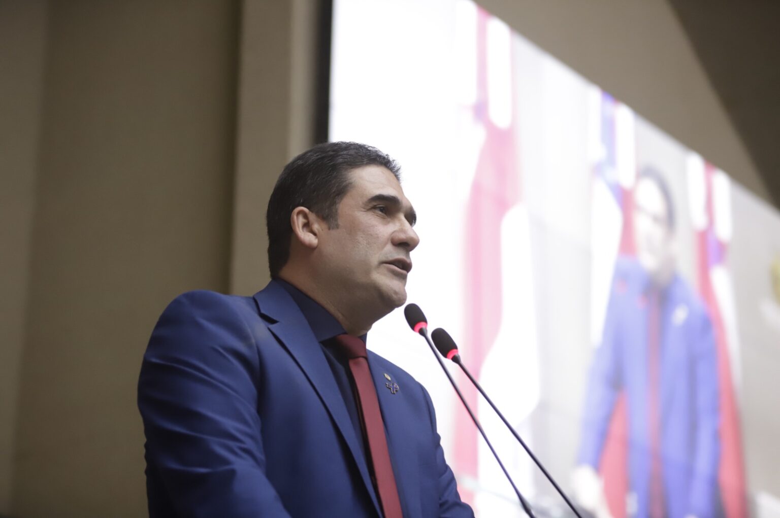 Projeto de Lei do deputado Cristiano DAngelo garante acesso a Atomoxetina para tratamento do TDAH na rede publica de saude no Estado Foto Ely Caldeira PsCdie