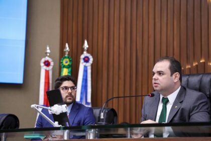 Roberto Cidade chama atencao a Lei de sua autoria que promove a valorizacao etnico racial Foto Herick Pereira 8thTqs