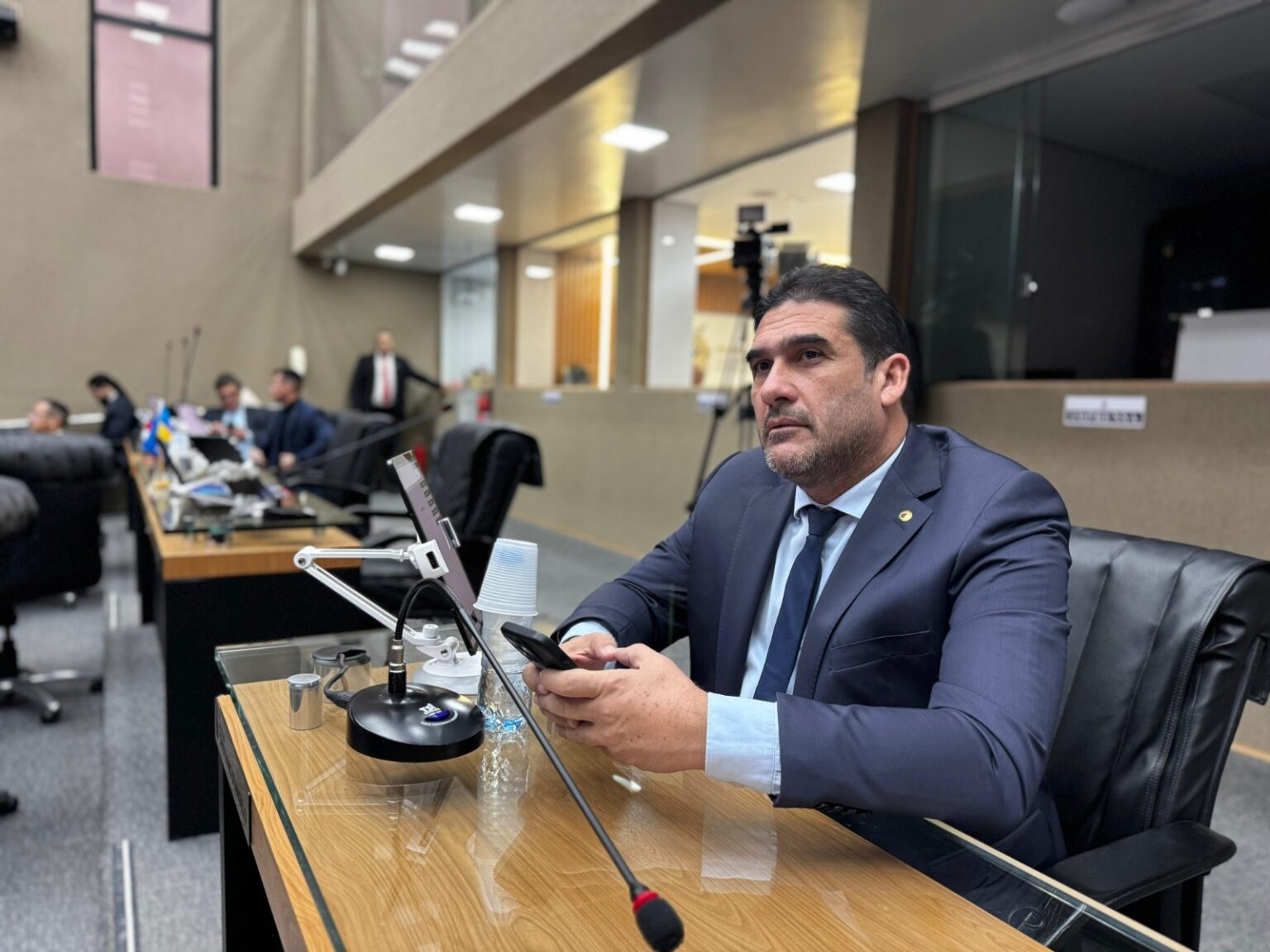 Tres Projetos de Lei do deputado estadual Cristiano DAngelo sao aprovados na ultima Sessao Ordinaria do ano vU5a0Y
