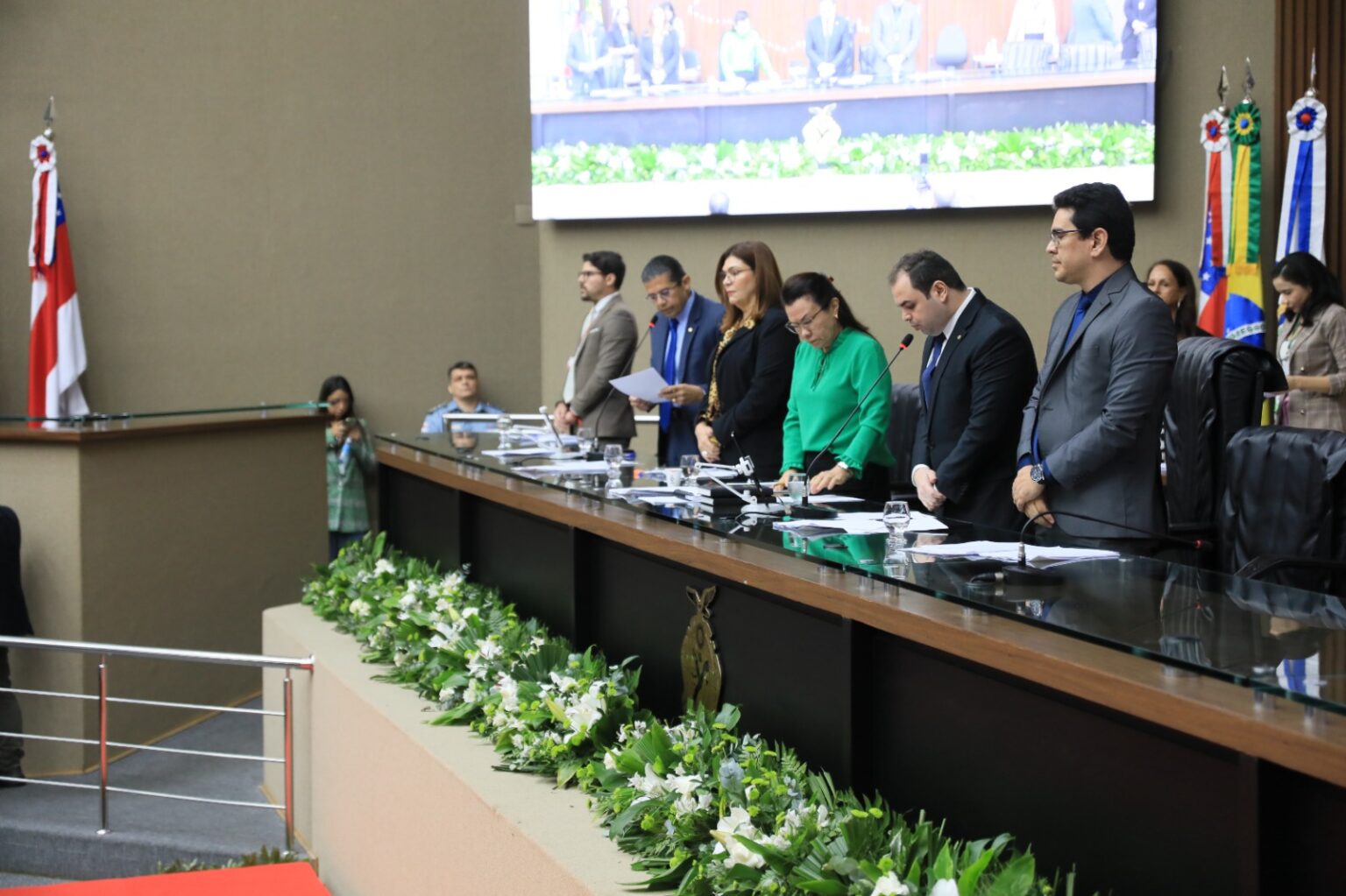 Ultimo dia de votacao na Assembleia Legislativa teve pauta extensa com deliberacao de 154 materias legislativas Foto Hudson Fonseca Aleam SHQIUn