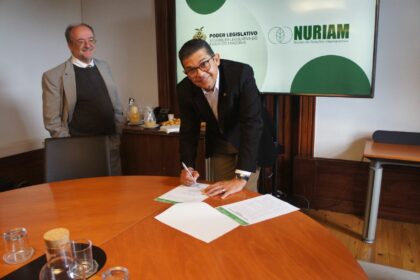 Acordo de Cooperacao do Governo de Portugal e Nuriam coordenado pelo deputado Joao Luiz resulta no I Congresso Internacional de Agricultura Inovacao e Sustentabilidade do Amazonas jK7vkY