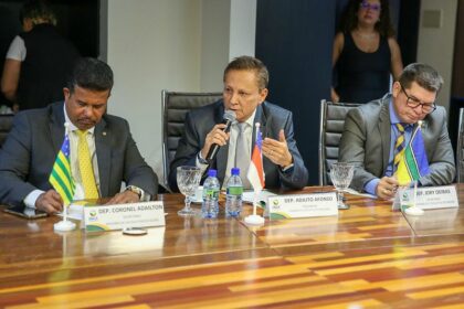 Adjuto Afonso assume como tesoureiro da Unale em Brasilia Foto Jessen Peixoto Unale 7W6GCw