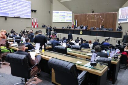 Assembleia Legislativa do Amazonas apresenta relatorio dos trabalhos das comissoes tecnicas em 2024 Foto Danilo Mello Aleam 5U5759