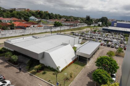 Assembleia Legislativa do Amazonas disponibiliza estacionamento gratuito para torcedores que forem ao jogo Vasco x Madureira Foto Alberto Cesar Araujo Aleam ClX86w