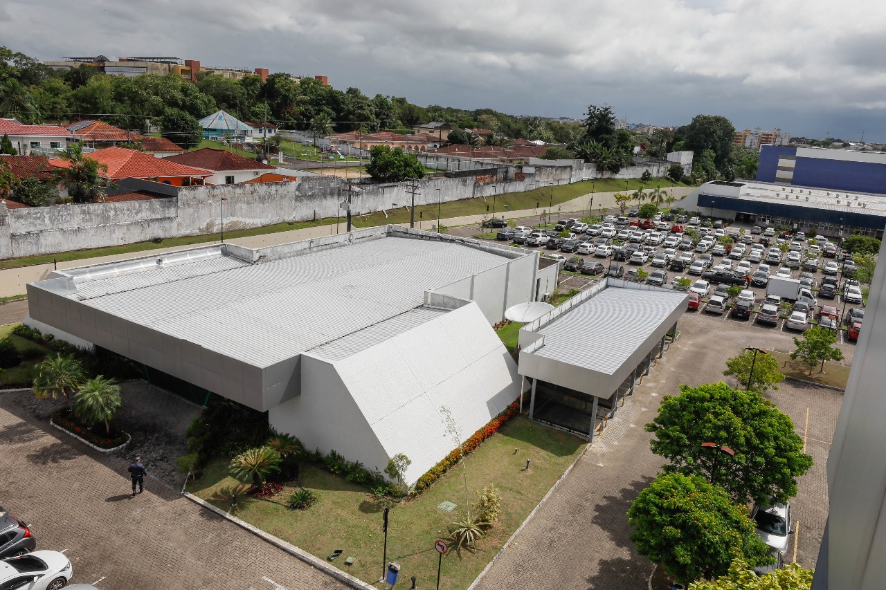 Assembleia Legislativa do Amazonas disponibiliza estacionamento gratuito para torcedores que forem ao jogo Vasco x Madureira Foto Alberto Cesar Araujo Aleam ClX86w