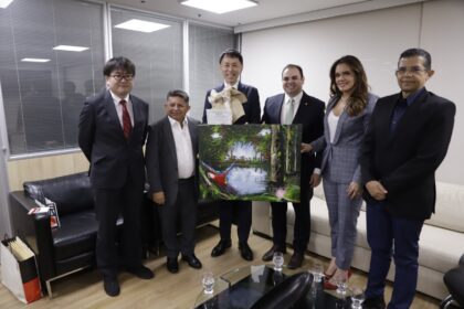 Assembleia Legislativa do Amazonas recebe a visita do consul geral do Japao em Manaus para fortalecimento de lacos bilaterais Foto Danilo Mello Aleam e4j2hr