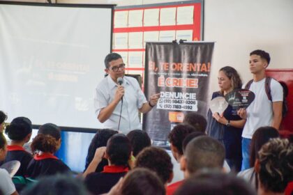 Campanha E28098Ei Te Orienta criada pelo deputado Joao Luiz vira lei no Amazonas Foto Mauro Smith A6RU0F