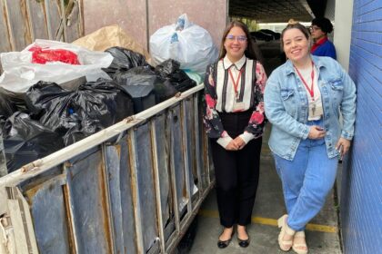 Comissao de Meio Ambiente da Aleam arrecada mais de uma tonelada de materiais reciclaveis em 2024 1024x683 vy3A1O