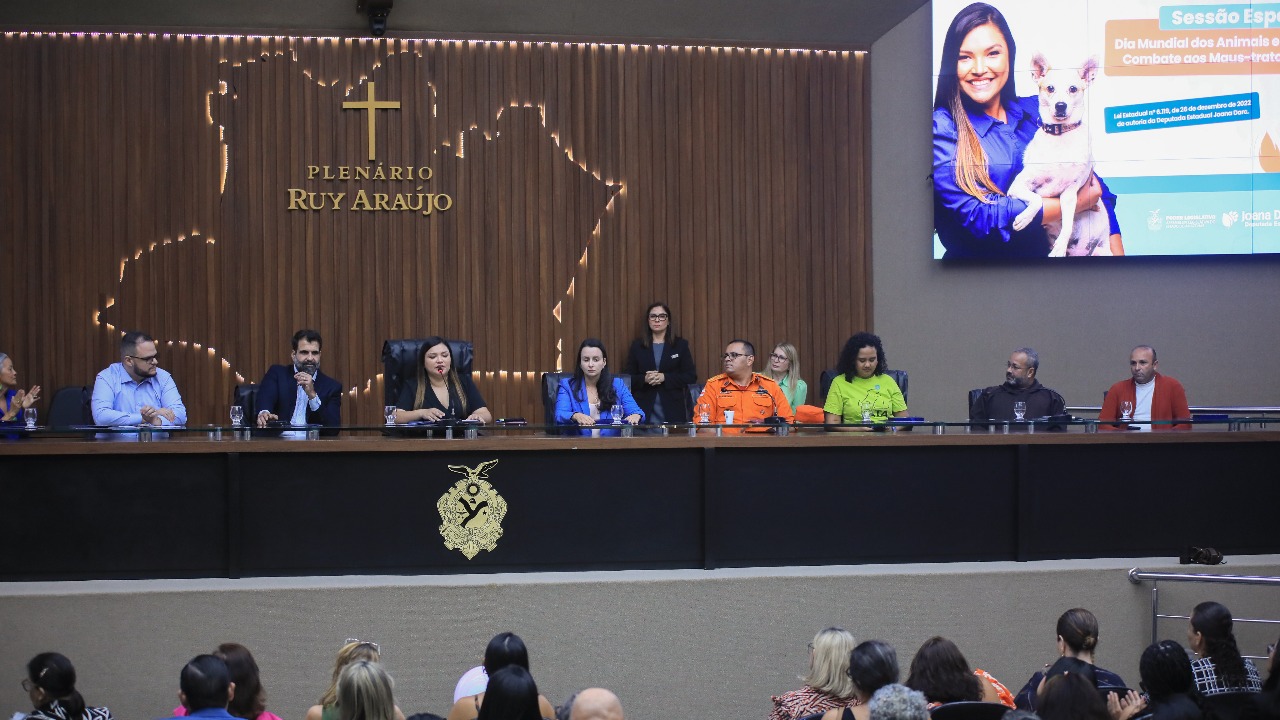 Comissao de Protecao aos Animais Meio Ambiente e Desenvolvimento Sustentavel da Aleam apresenta balanco de acoes Foto Hudson Fonseca Aleam y0fsQq