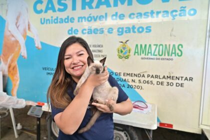 Deputada Joana Darc comemora marca de 40 mil castracoes de animais no Amazonas atraves do projeto Castramovel 1024x681 sonkwR