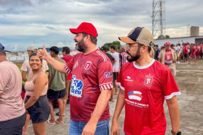 Deputado Cristiano DAngelo participa da estreia do Princesa do Solimoes e reafirma apoio ao futebol amazonense r82vyO