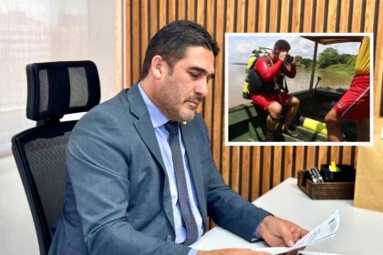 Deputado Cristiano DAngelo solicita equipe de mergulhadores militares para diminuir mortes por afogamento em Manacapuru zMj7Po