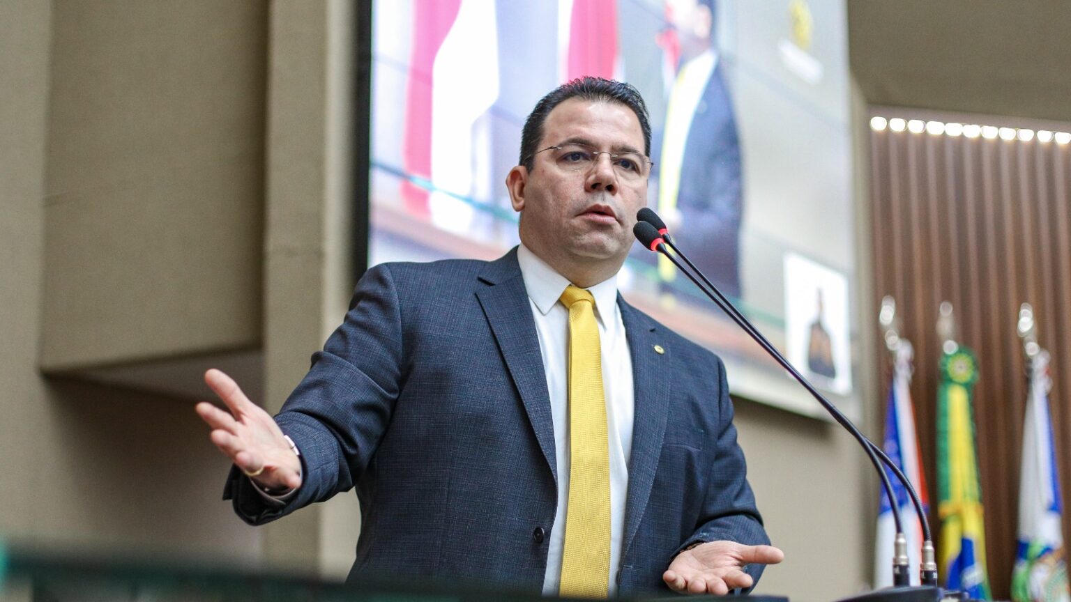 Em meio a crise global de desinformacao lei de Wilker Barreto combate e protege o Amazonas dos impactos das fakes news Foto Daniel Santos QmYZ5p
