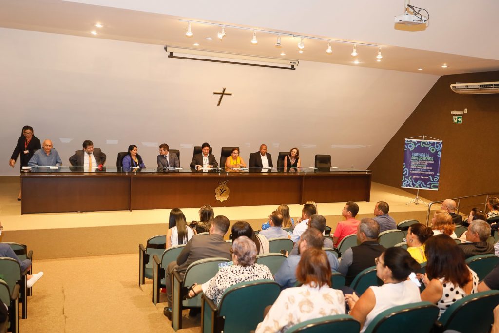 Escola do Legislativo da Aleam inicia atividades de 2025 com Jornada Pedagogica Foto Alberto Cesar Araujo Aleam 1024x683