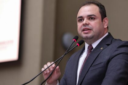 Incentivo a criacao de novas matrizes economicas no Amazonas sera uma das prioridades do mandato de Roberto Cidade em 2025 Foto Herick Pereira RpXkRM