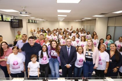 Por meio da Procuradoria Especial da Mulher Assembleia Legislativa do Amazonas reforcou luta em defesa das mulheres Foto Alberto Cesar Araujo Aleam 1024x683 X3xGEN