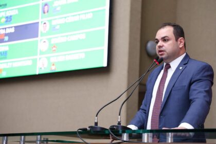 Presidente Roberto Cidade apresenta PL que propoe regulamentacao no uso da Inteligencia Artificial no Amazonas Foto Herick Pereira 4pzYa7