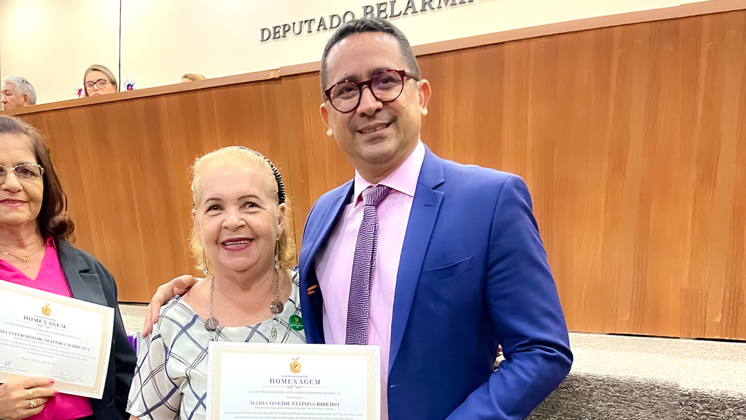 Projeto de Lei do Deputado Daniel Almeida que promove a inclusao digital da terceira idade no Amazonas aguarda sancao governamental Foto Gilson Mello wH0ZWD