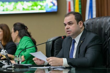 Proposta de Roberto Cidade incentiva doacao de sangue a condutores que cometerem infracoes leves de transito Foto Herick Pereira JQwhRS