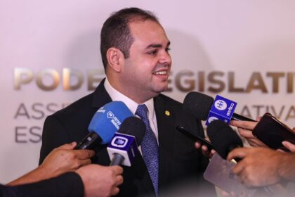 Roberto Cidade inicia ano legislativo com nove projetos em tramitacao sendo um ja apto a votacao em plenario Foto Herick Pereira 6yhdkC