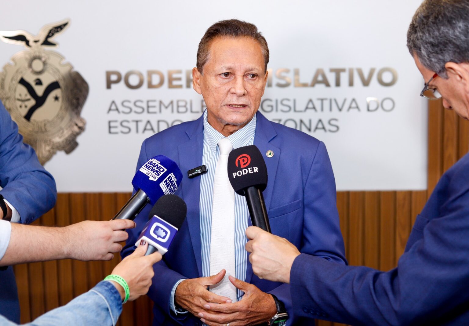 Adjuto Afonso assume Comissao de Transportes da Aleam e tem como prioridade a regulamentacao da navegacao Foto Ney Xavier EVTNZq