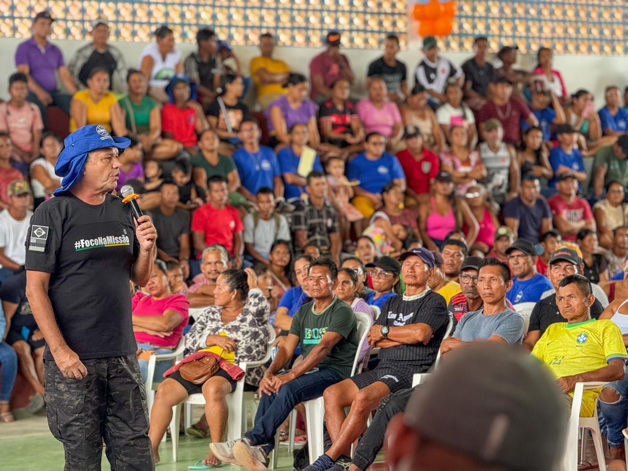 Comandante Dan avalia que preservacao da Amazonia passa pelas maos dos pescadores artesanais dw6mBn