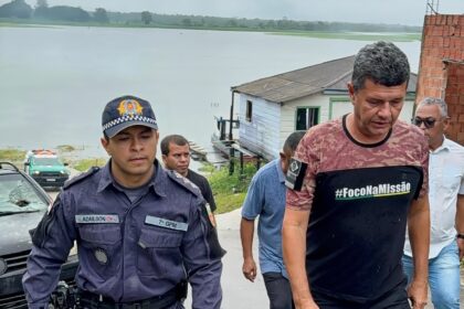 Comandante Dan visita municipios da Regiao Metropolitana e do Baixo Amazonas scKLPw