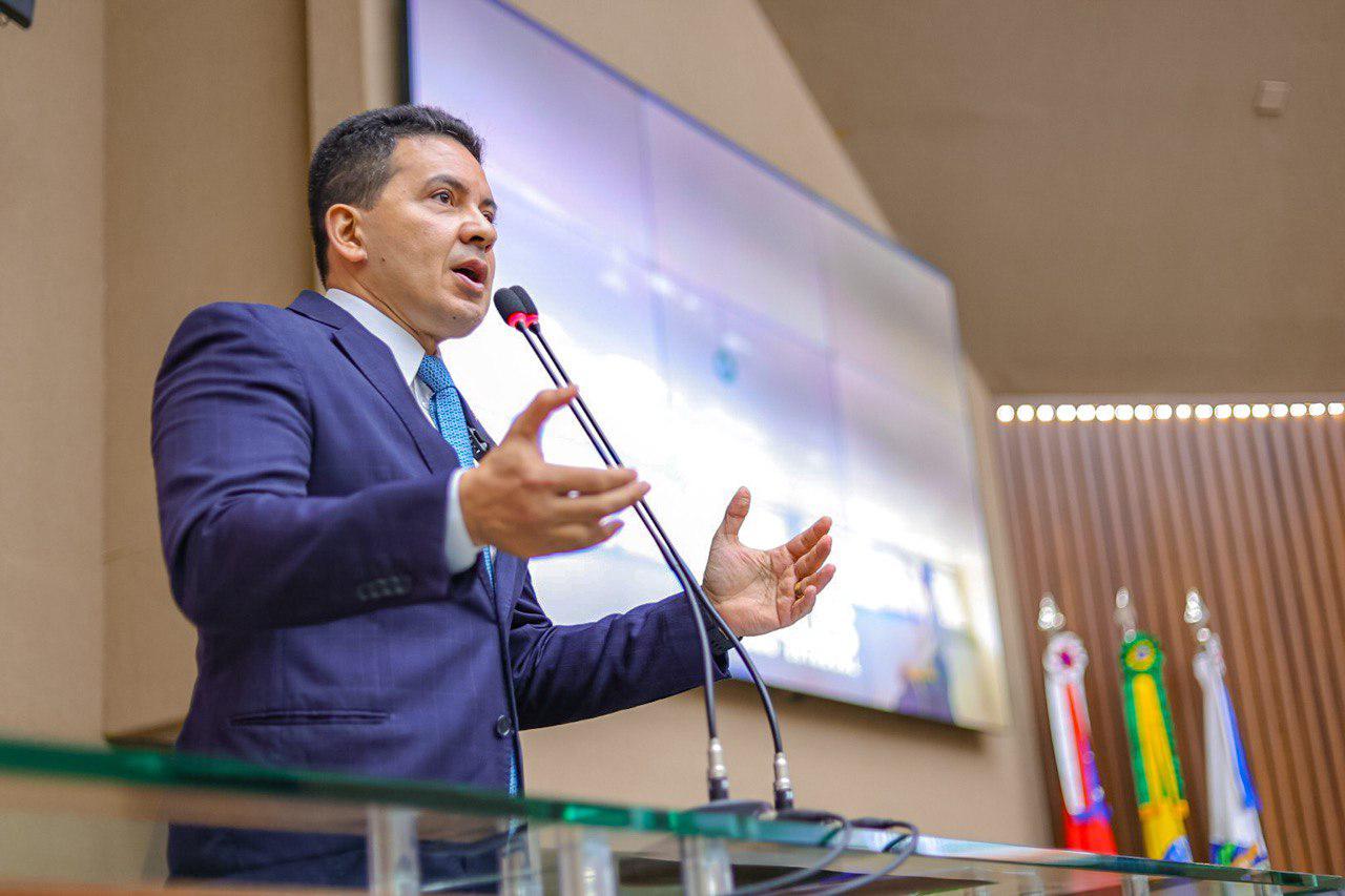 Delegado Pericles e o medico Gerson Mourao defendem igualdade de acesso a mamografia entre pacientes da rede publica e privada de saude Foto Marcio James 3aghXJ
