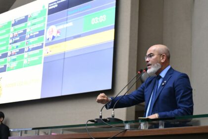 Deputado Cabo Maciel solicita urgencia na aprovacao do Plano de Cargos da Policia Penal no Amazonas Foto Paulo Ferraz s5zQ73